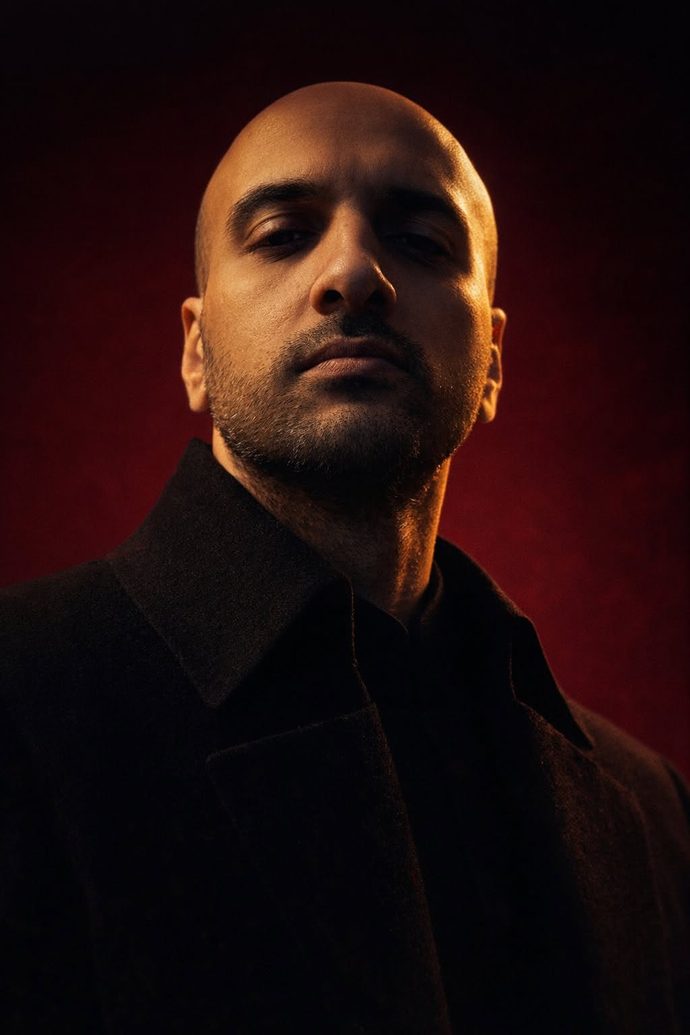 Portrait of Kamal Saleh